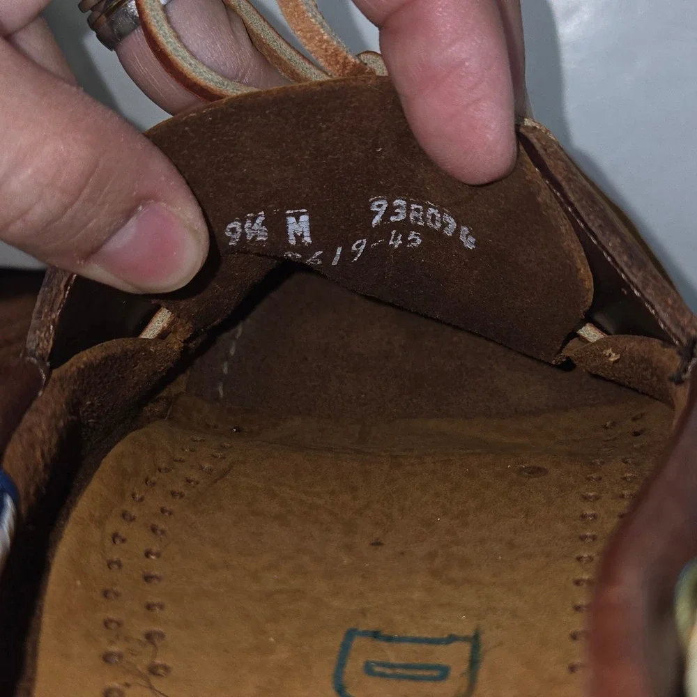Dexter‎ USA Mens Brown Suede Leather Boat Shoes Size 9.5 M